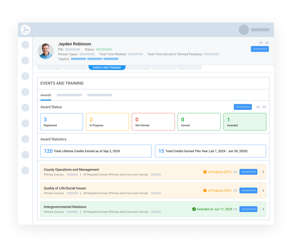 Track and Visualize Training Progress Across Your Membership