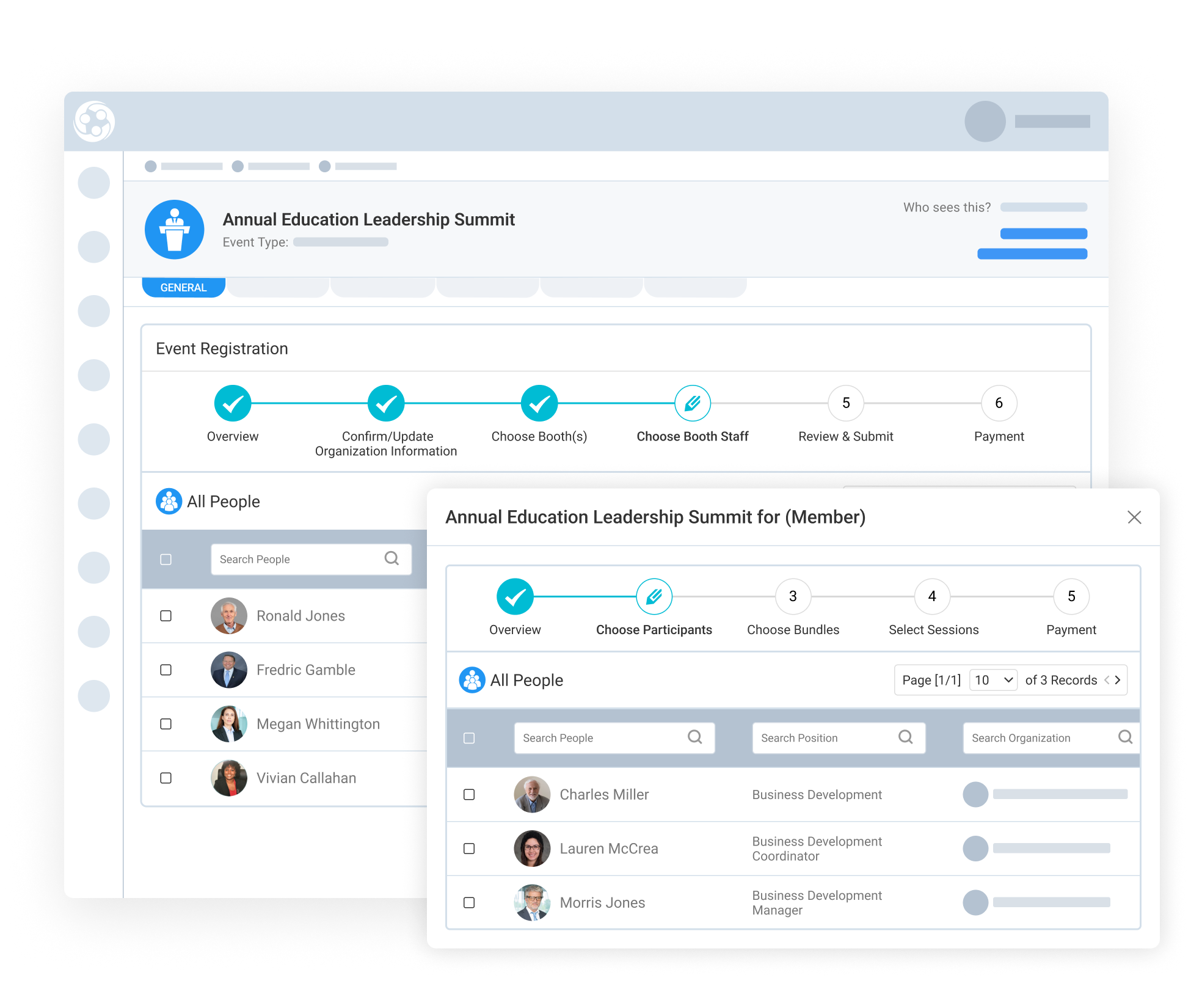Automatic Participant Identification
