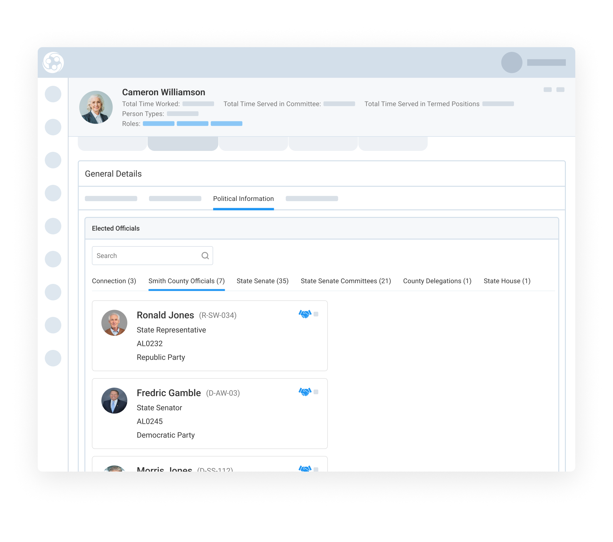 Automatically Match Members to Their Public Officials
