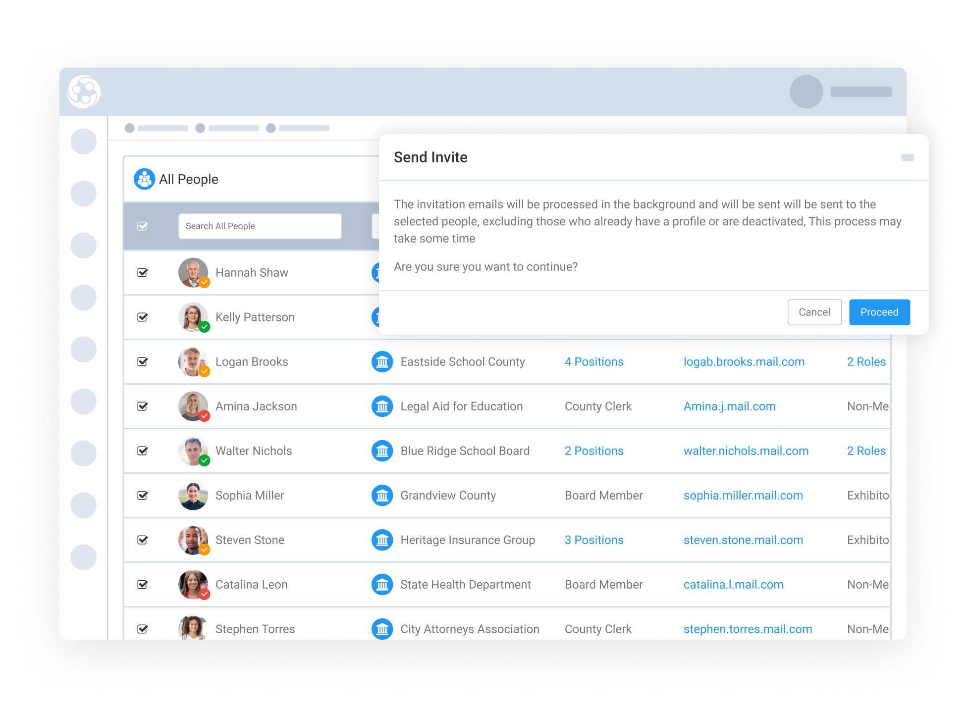 Automatically Skips Ineligible Users