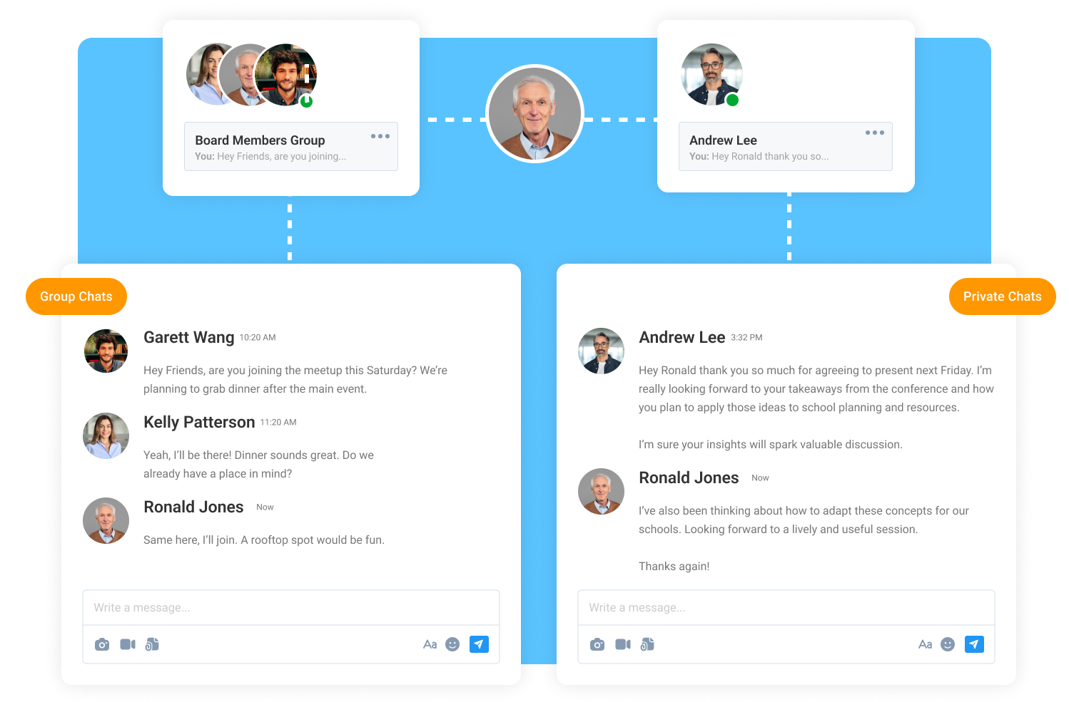 Break Down Silos With Instant Casual Connections