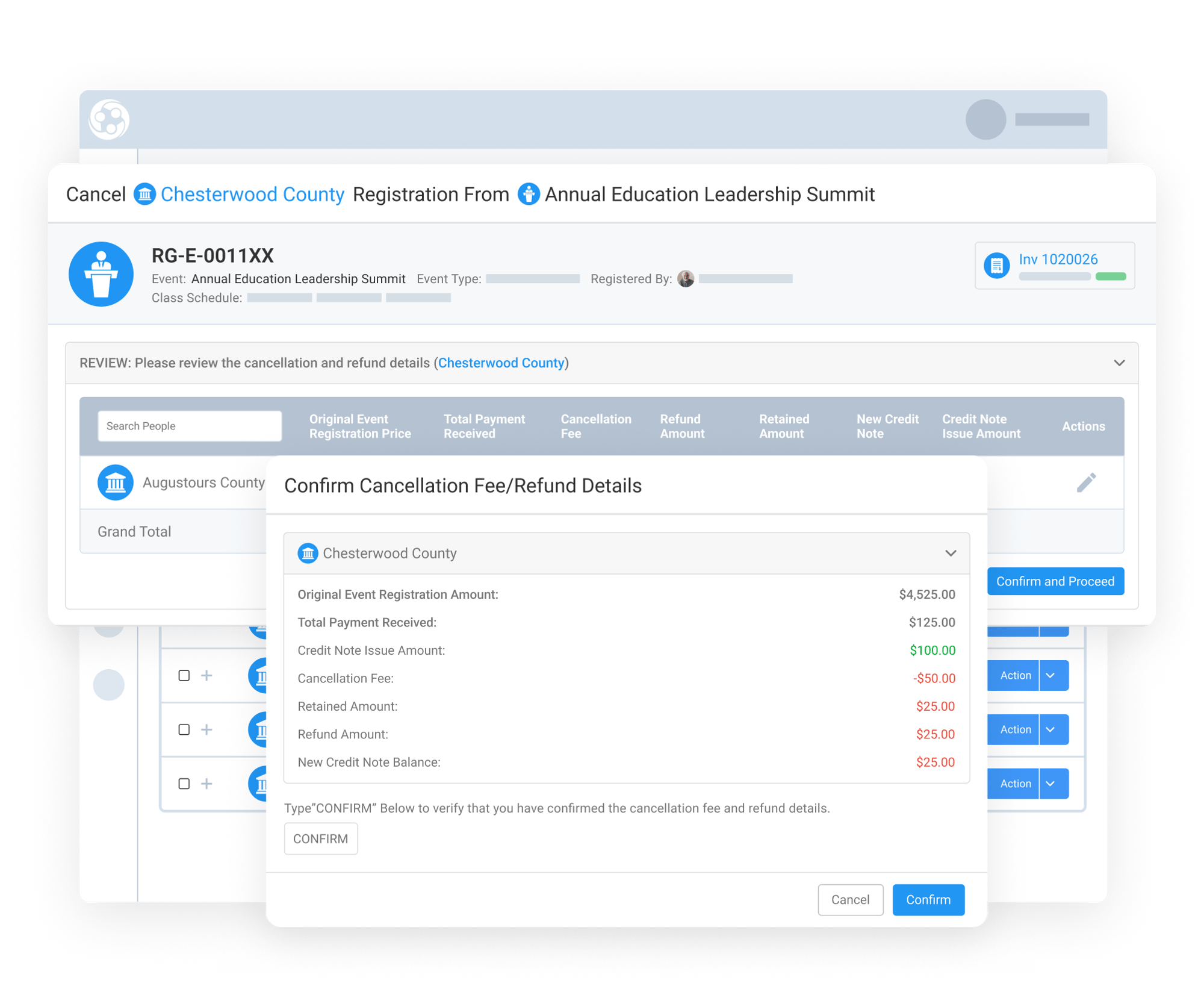 Cancellation and Financial Accuracy Simplified