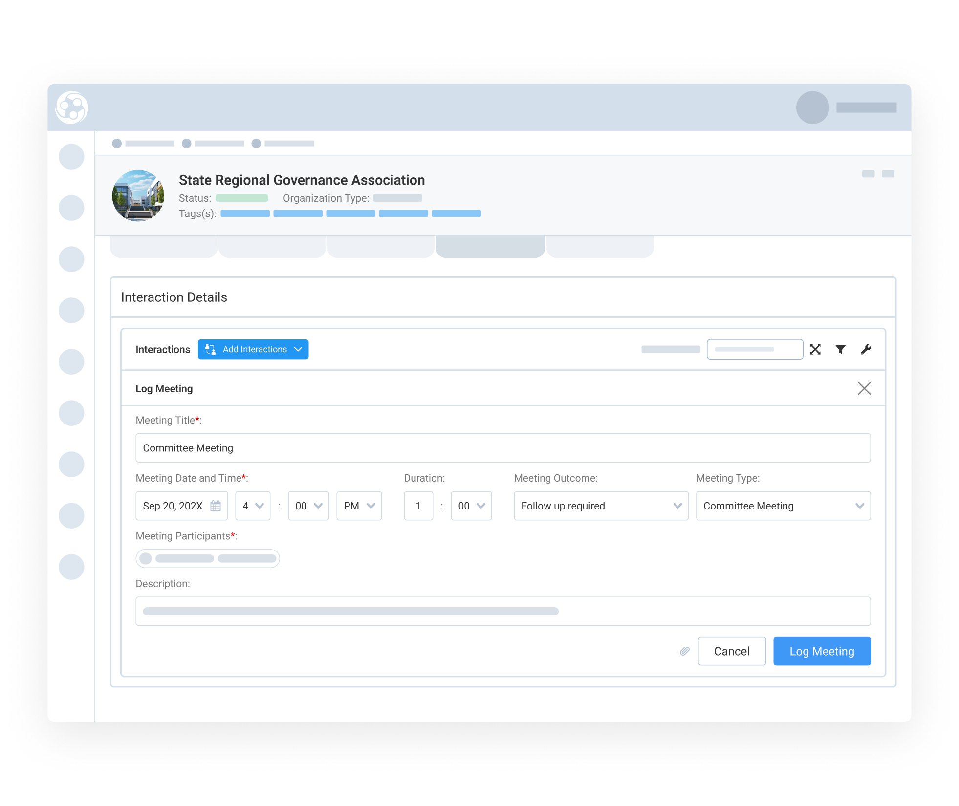 Capture Interaction History as it Happens (3)