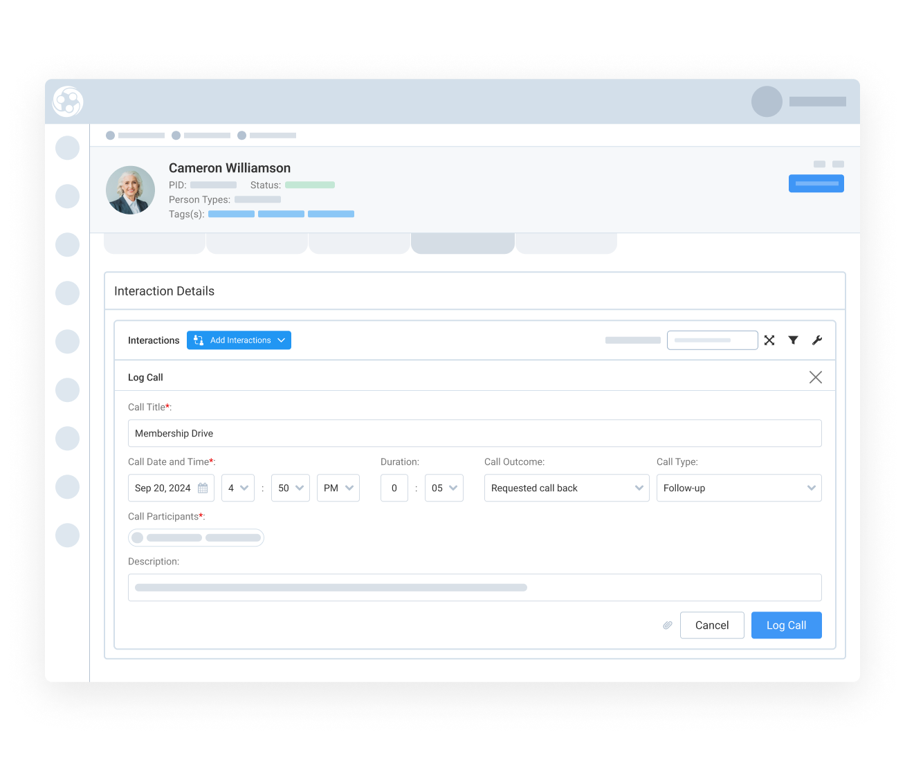 Capture Interaction History as it Happens