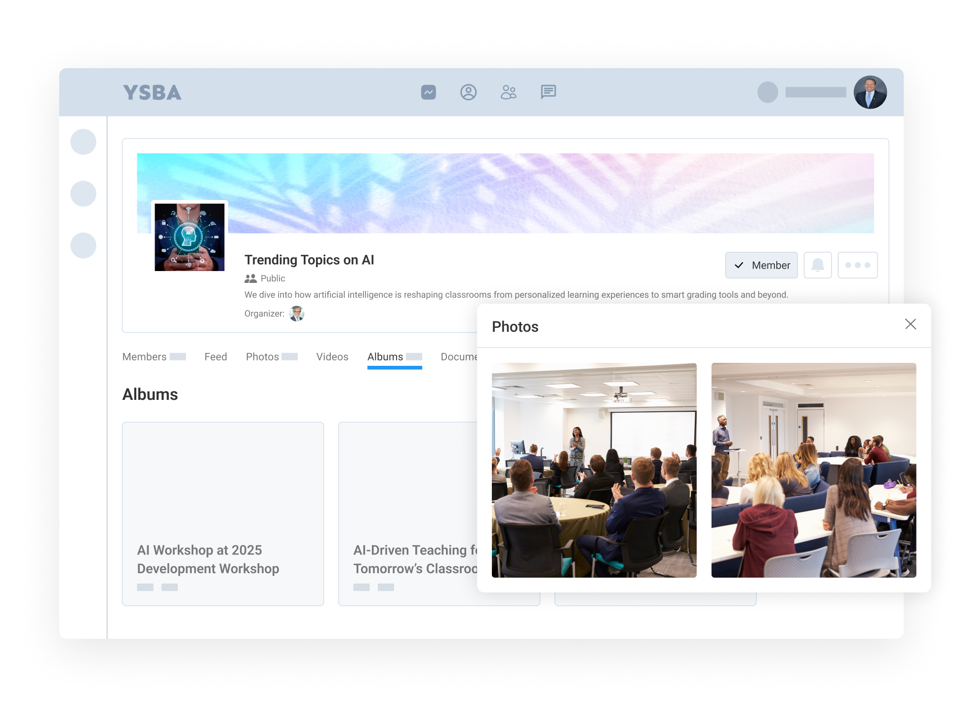 Centralized Access to Group Resources