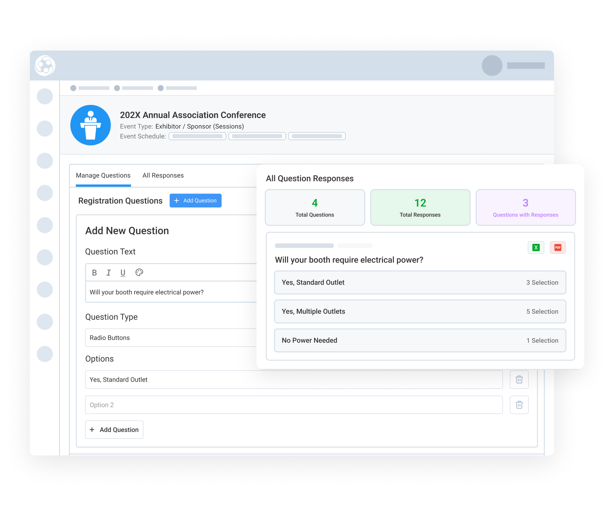 Collect the Right Information with Targeted Registration Questions