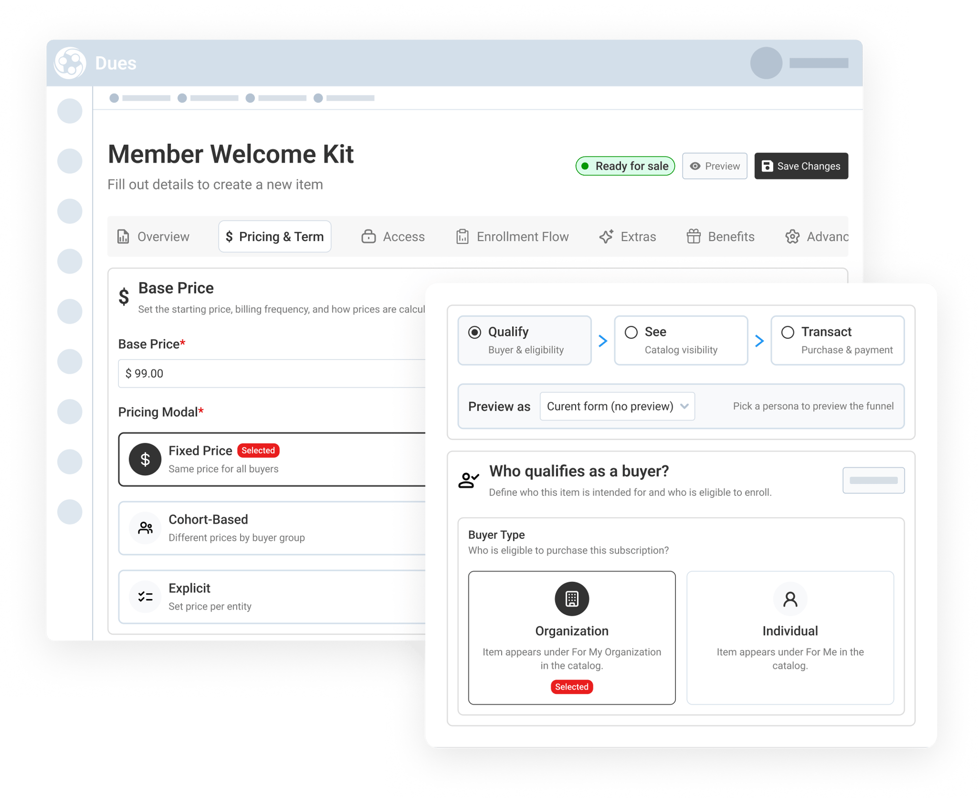 Configure Product Pricing, Access, and Enrollment Flow-2