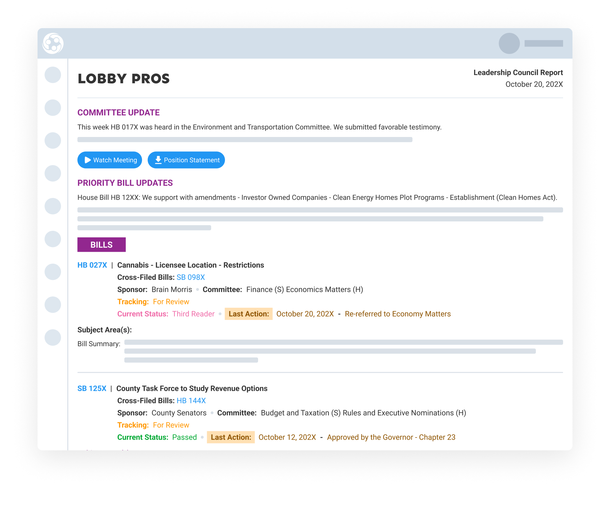 Create Reports and Newsletters by Organization (4)