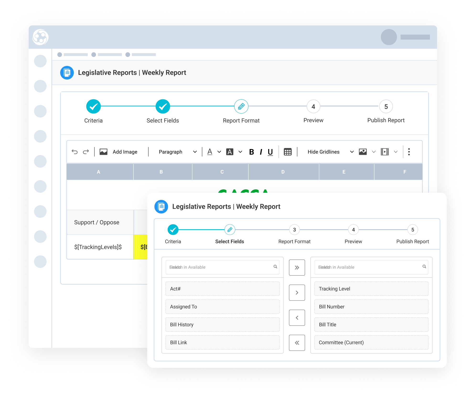 Customize the Reports to Work for You