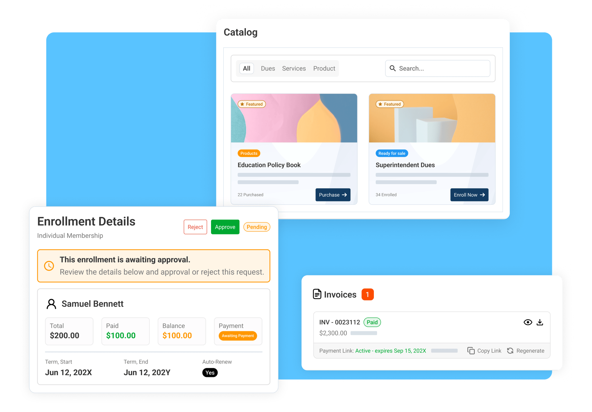 Deliver One Catalog and One Enrollment Experience