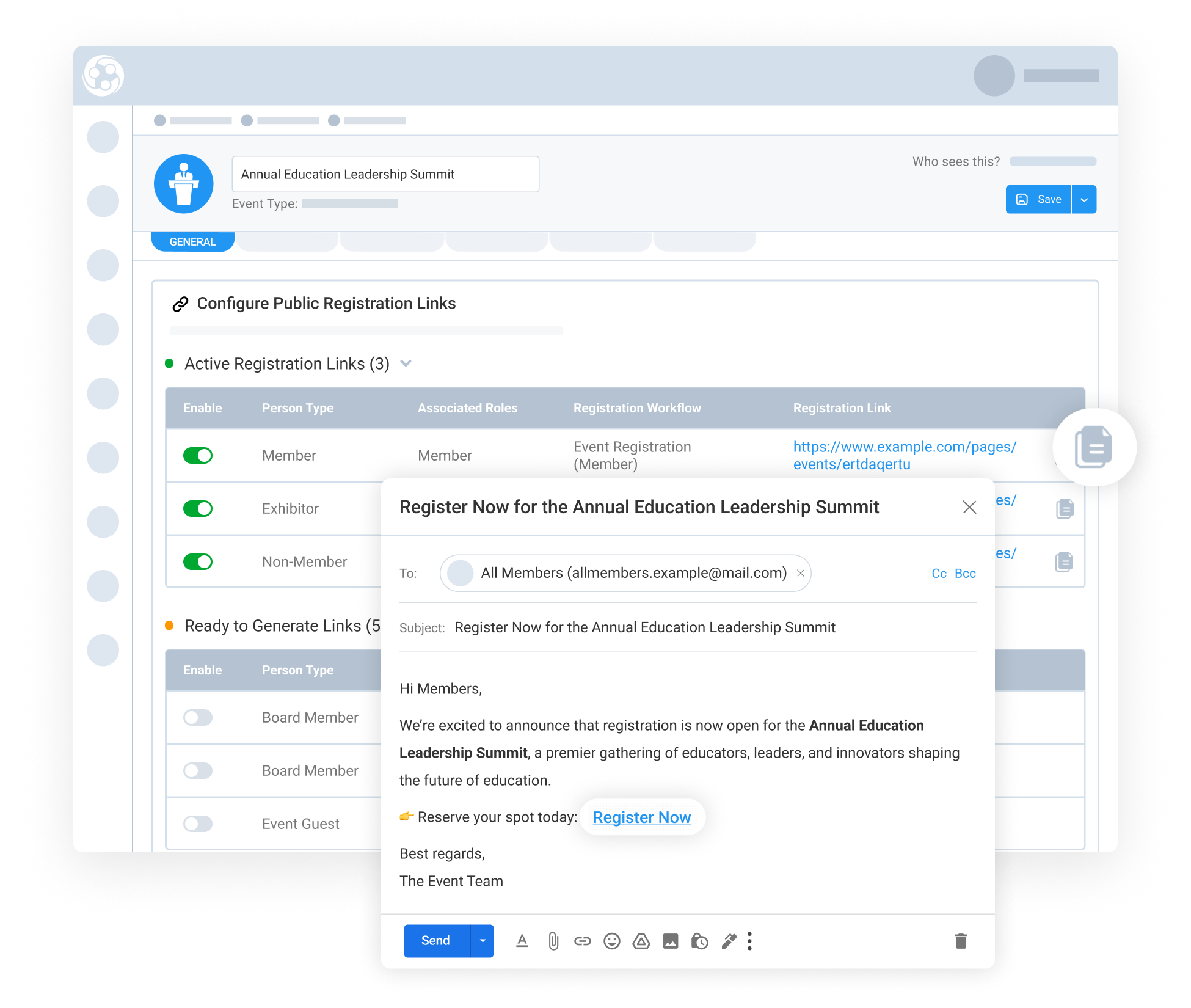 Enable, Copy, and Share Seamlessly