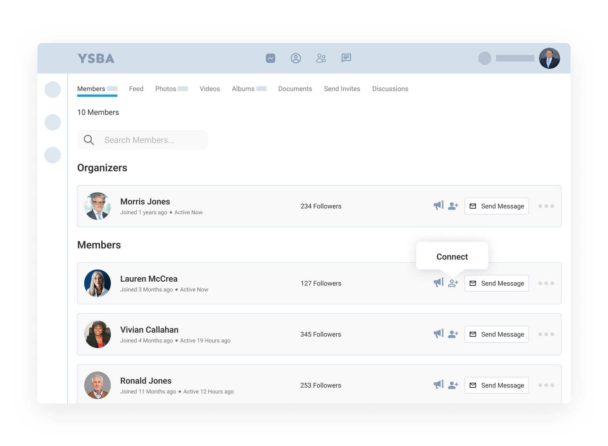 Explore and Connect with Fellow Hub Members (2)