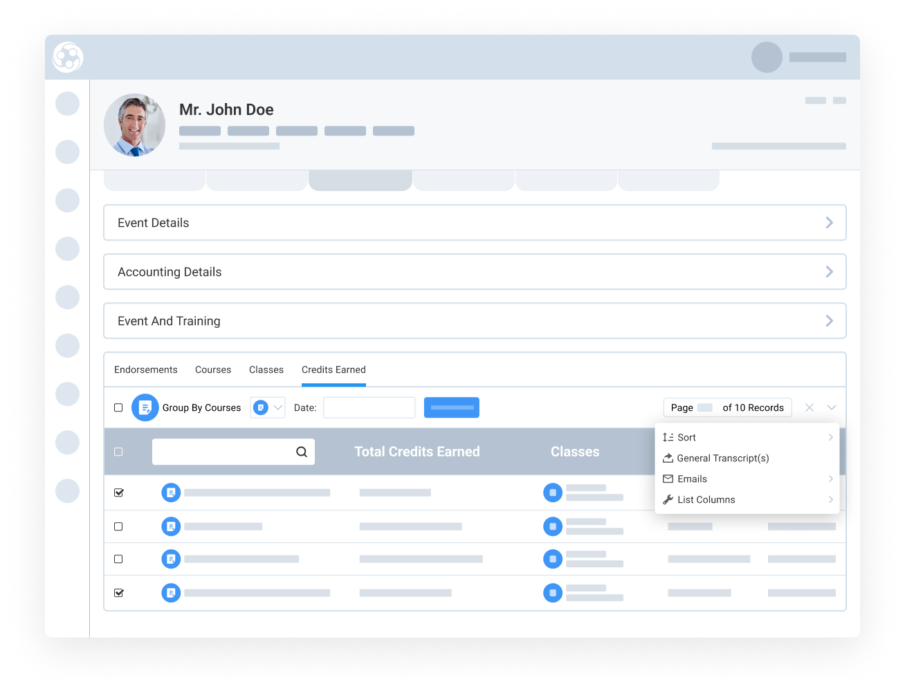 Generate Individual Transcripts Right from a Person’s Profile-1