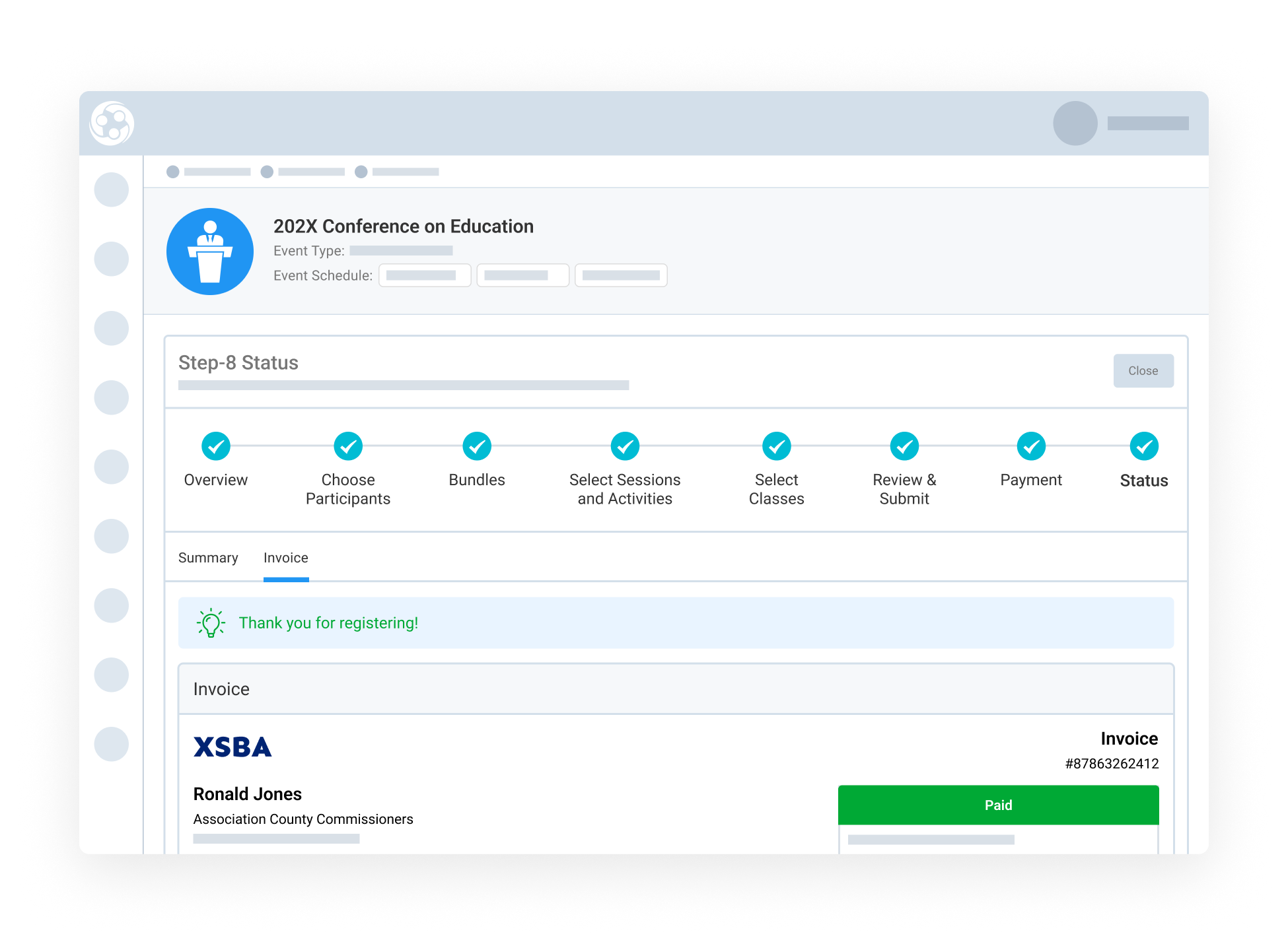 Generate and send an invoice instantly