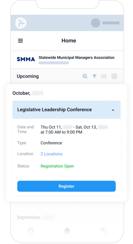 Get details on an event