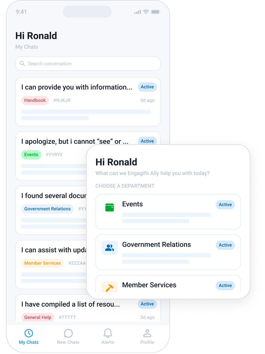 Give Members Mobile Access to Ally Conversations
