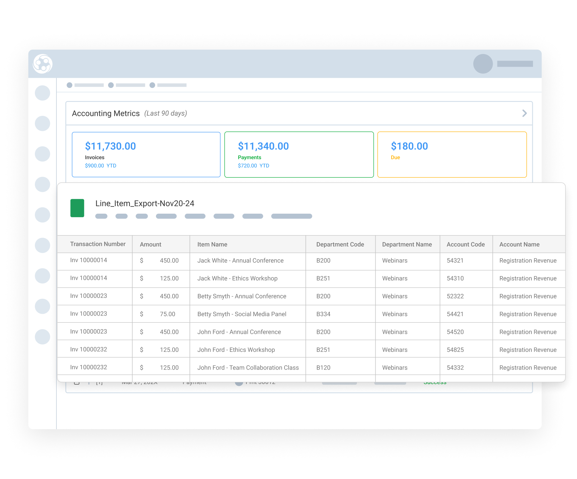 Granular Financial Analysis Made Simple