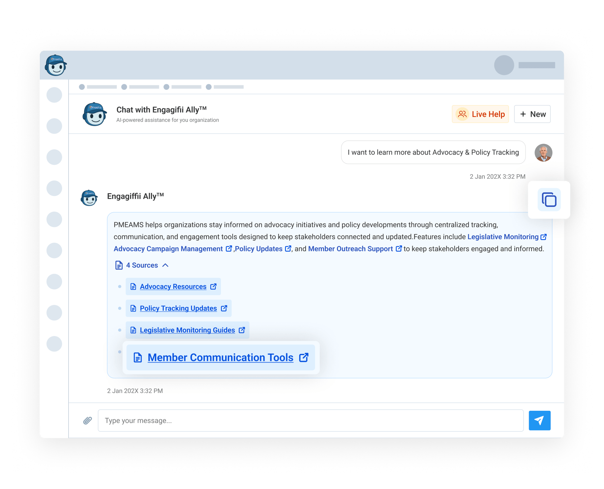 Guide Members to the Right Resources with Smart Links
