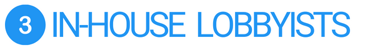 In-house Lobbyists