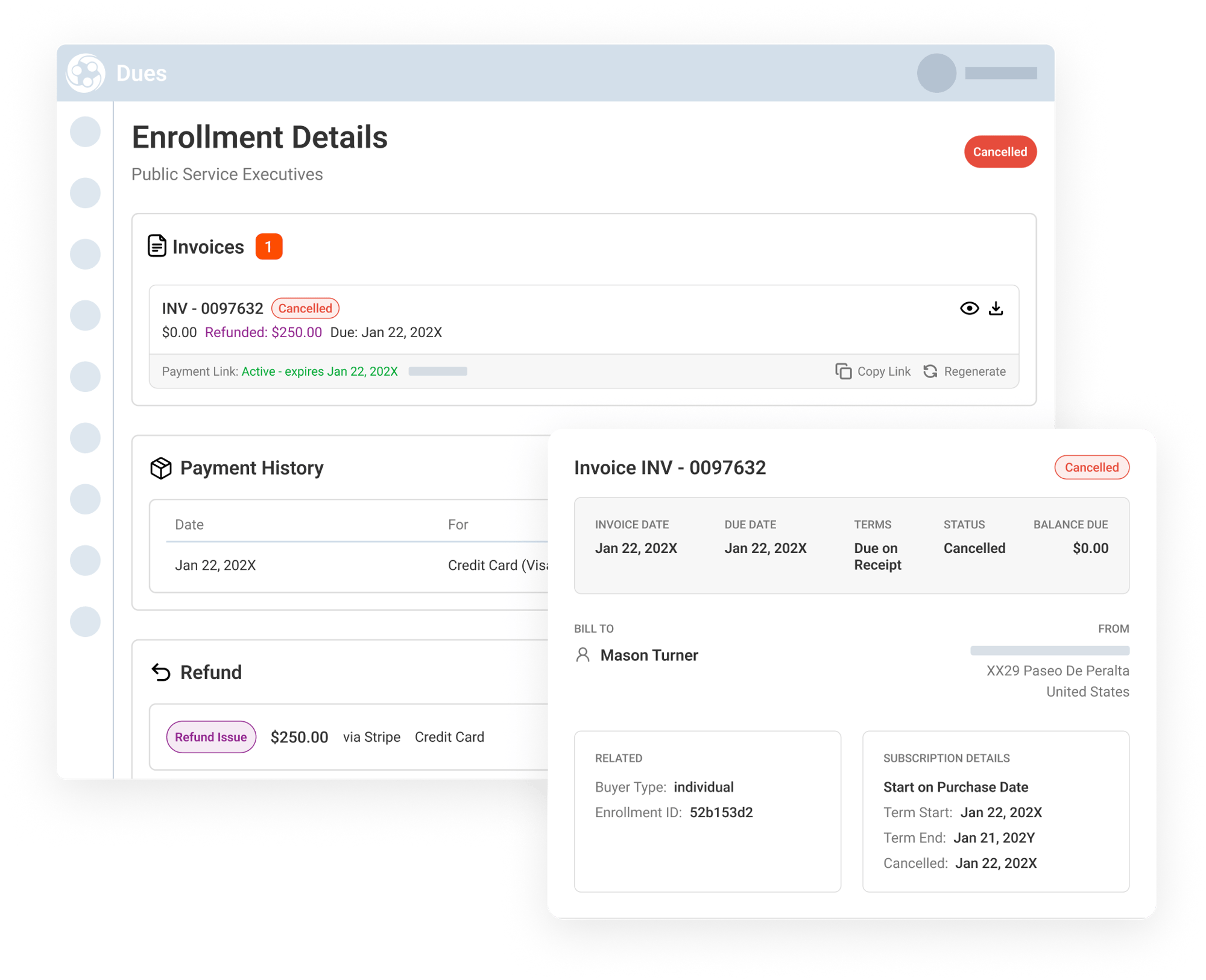 Keep Invoices, Payment History, and Emails Updated