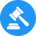 Legislation law icon
