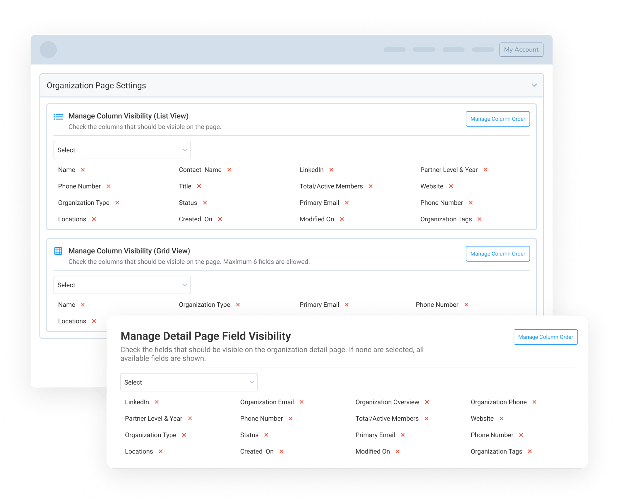 Let Visitors View More Organization Details-1