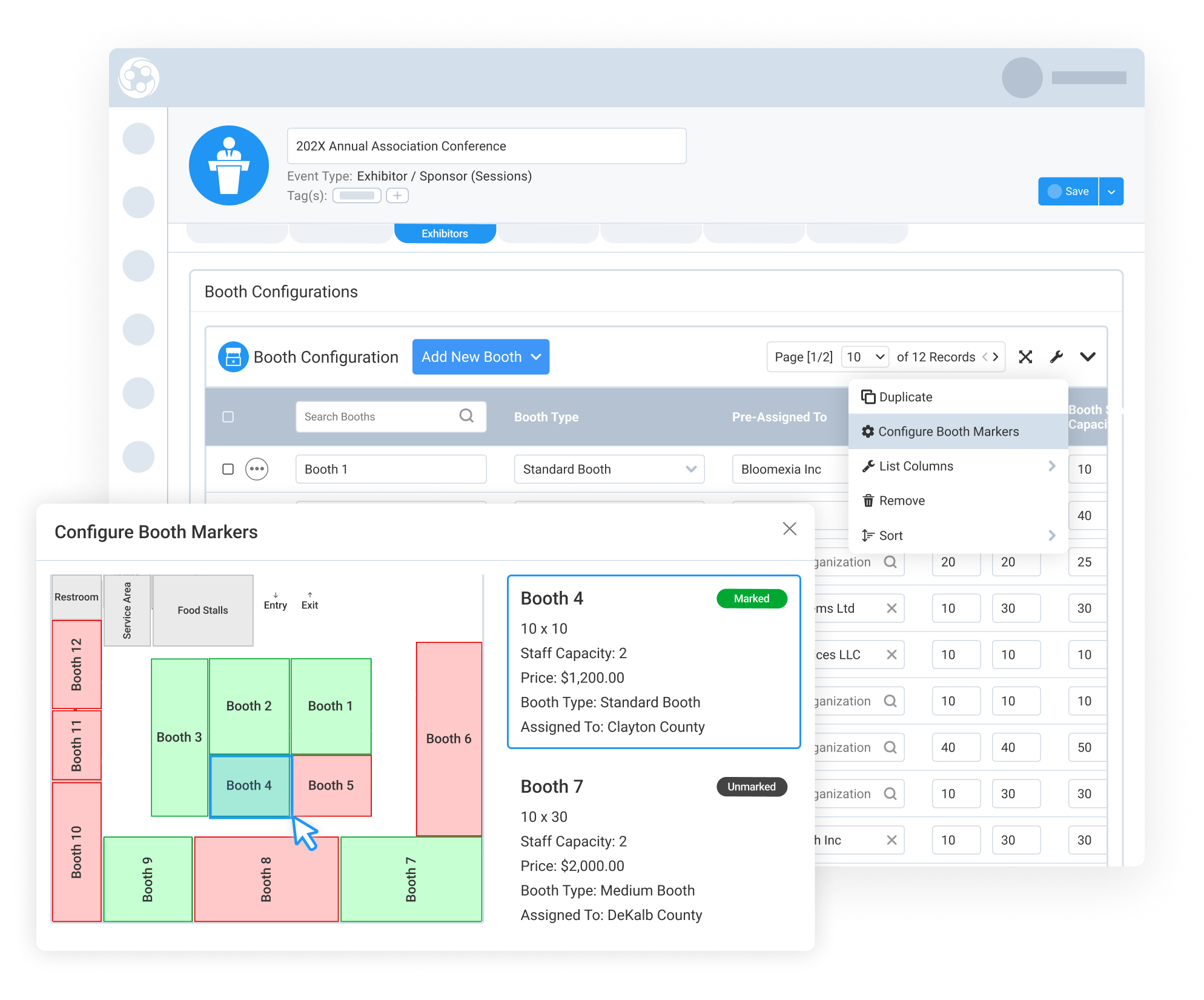 Make Booth Availability Instantly Clear on the Map-1