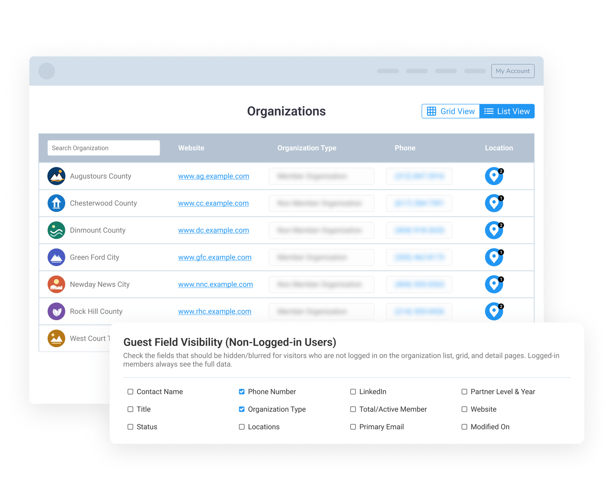 Manage Fields, Visibility, and Directory Layout-1