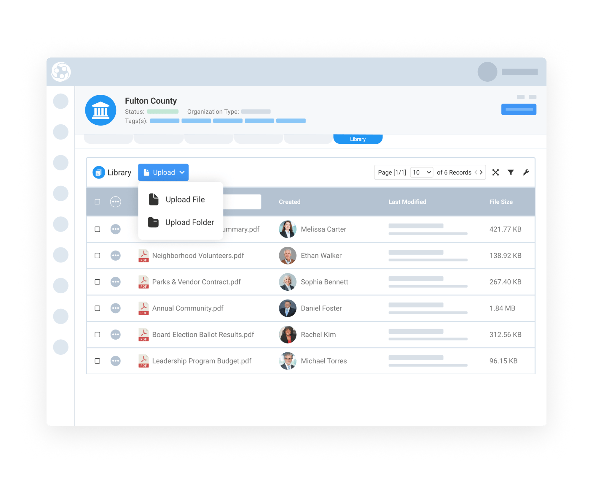Manage Organization Documents in One Centralized Workspace