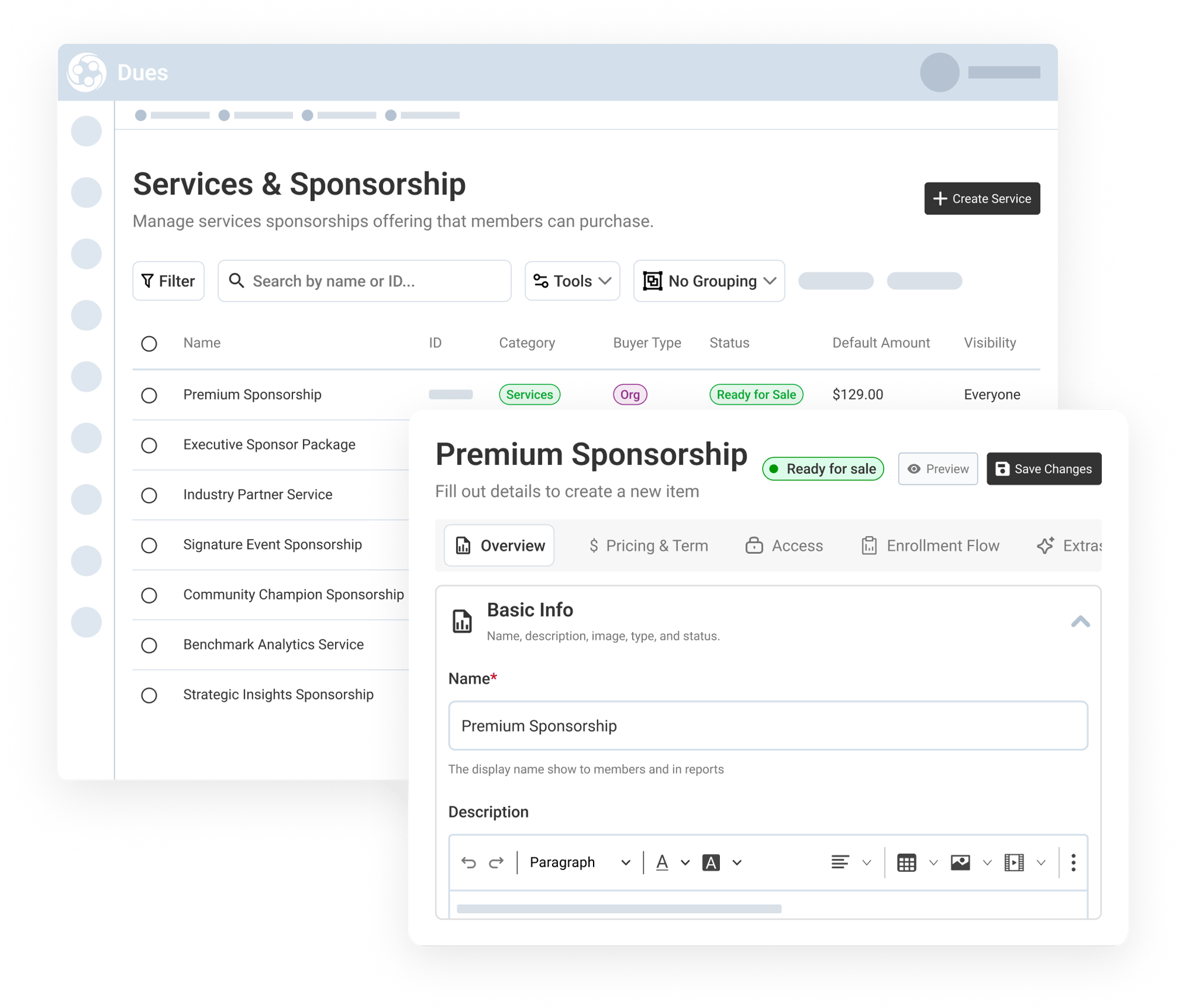 Manage Services From One Central View