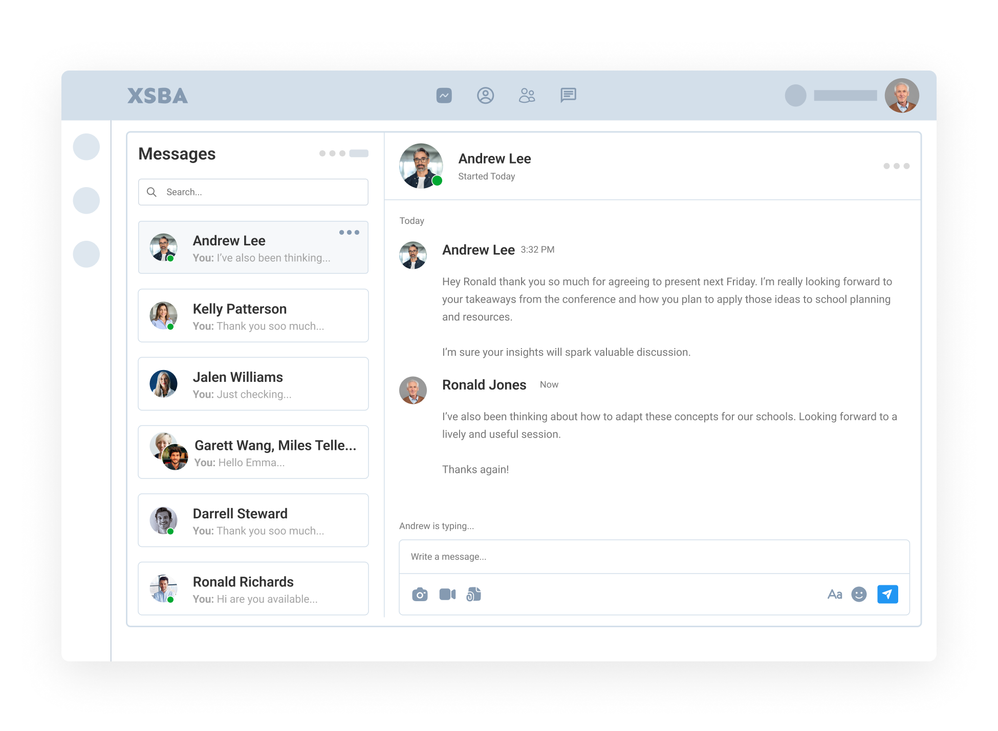 Private Chats, Group Conversations, and Your Own Threads