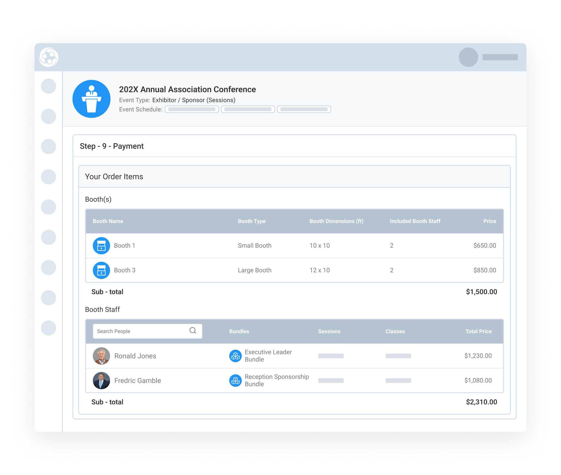 Provide Clear, Real-Time Pricing Throughout Registration-1