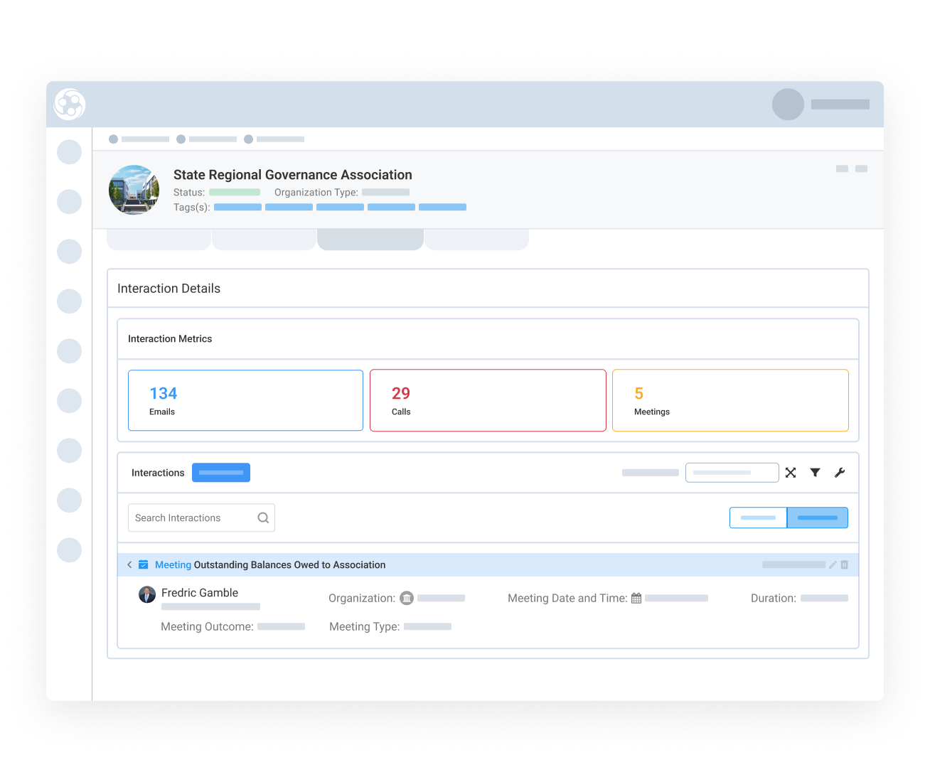 Provide One Place to Review Interactions-1
