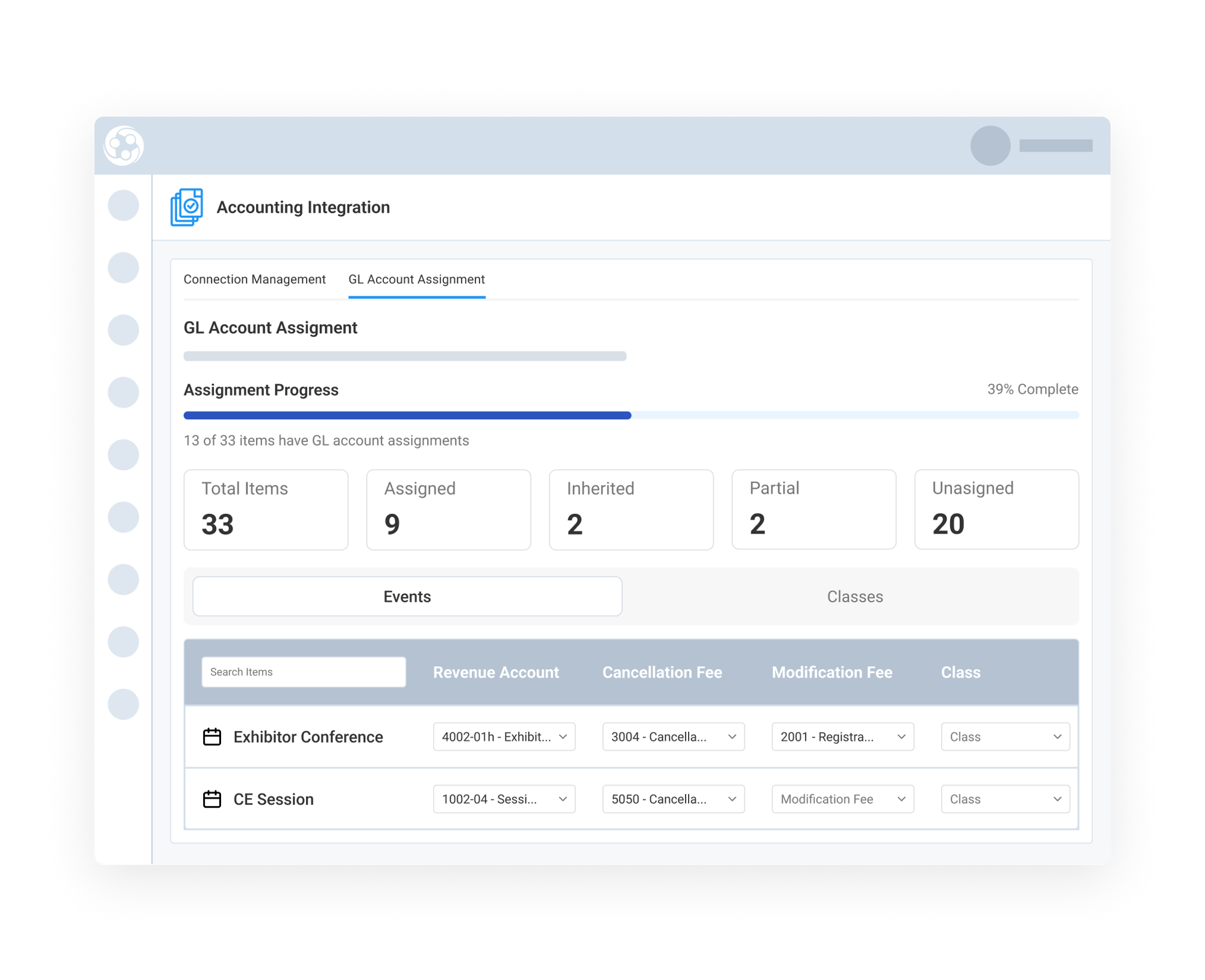 Reflect GL Accounts Across Invoices, Reports, Exports, and Financial Workflows-1
