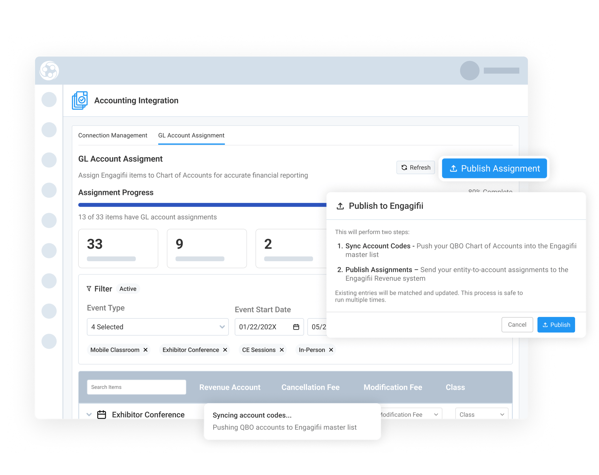 Reflect GL Accounts Across Invoices, Reports, Exports, and Financial Workflows-3
