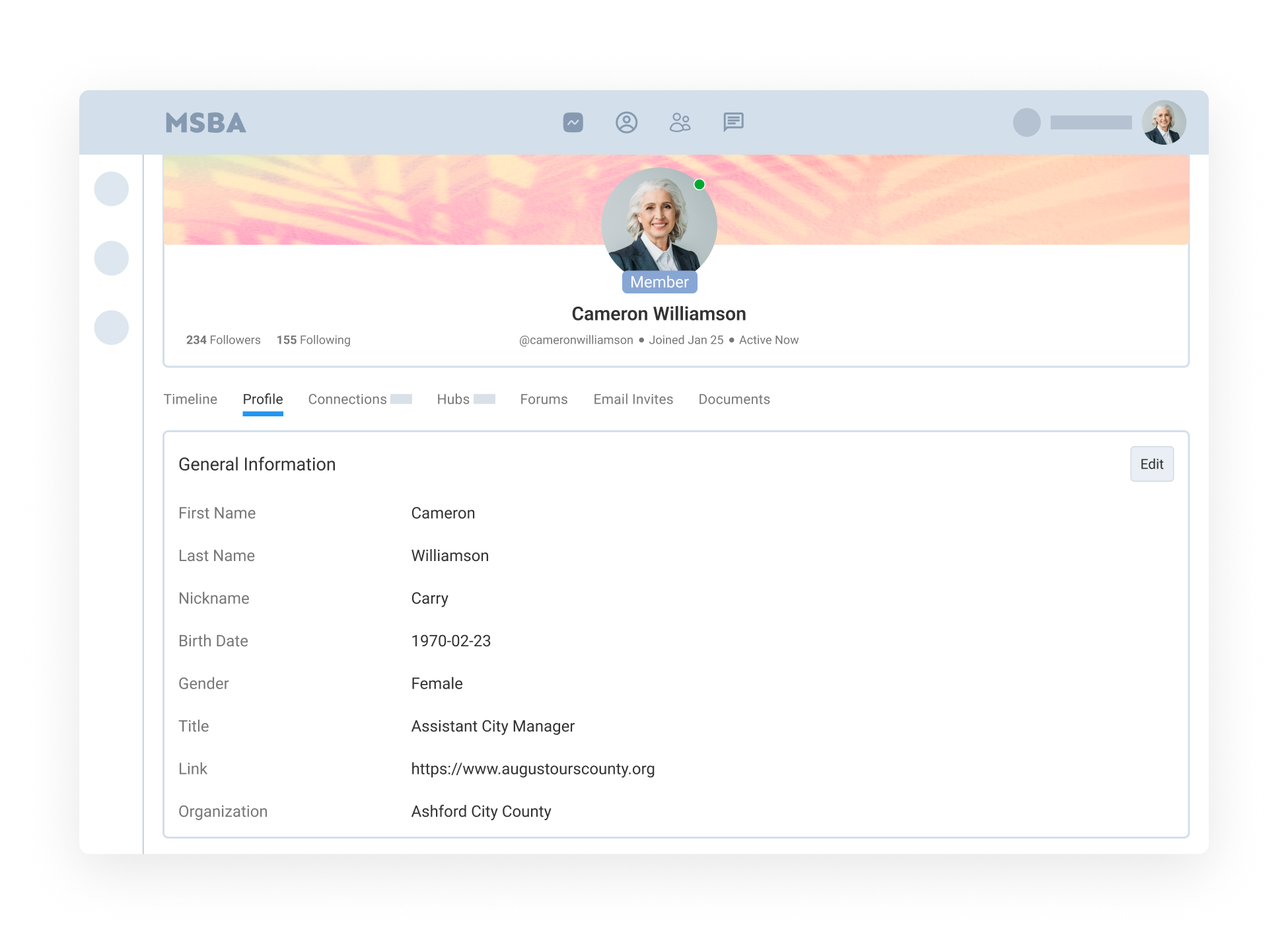 Seamlessly Synced with Engagifii Member Records