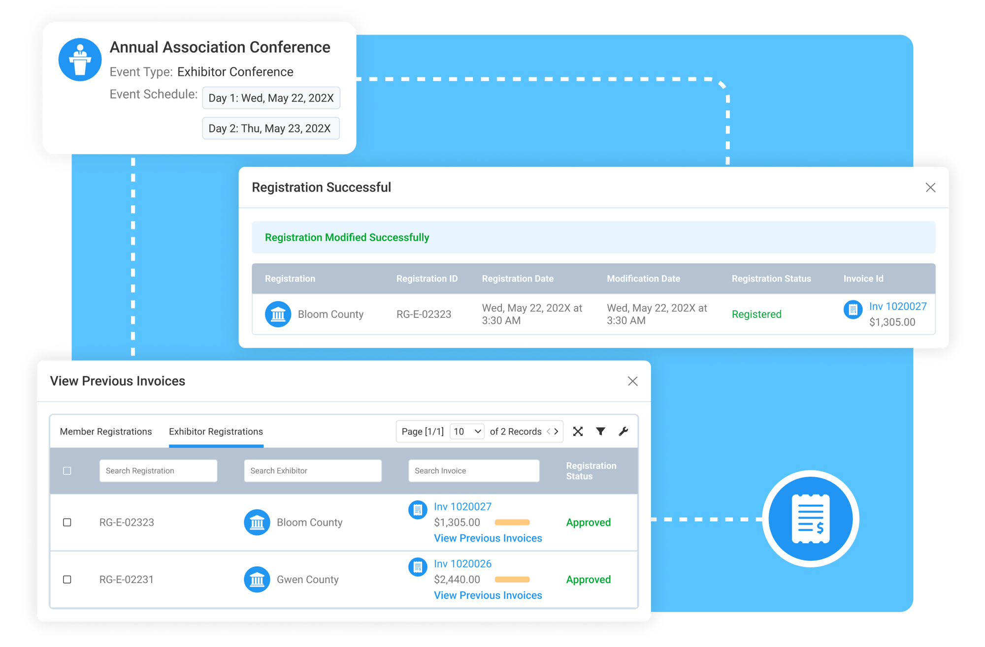 Simplify Financials and Export Clean Exhibitor Data-1