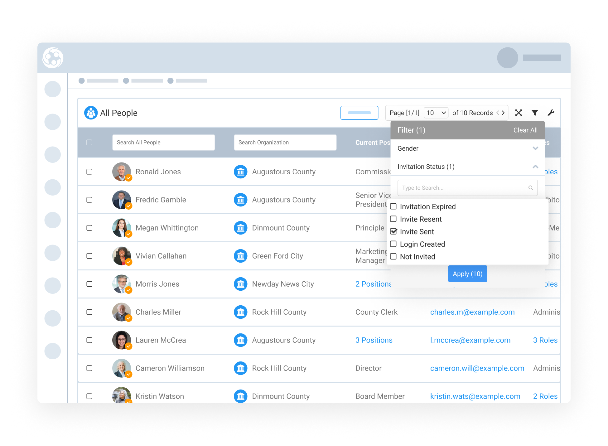 Smart Filtering Based on Invitation Status-2