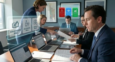 A Smarter Way for Lobbyists to Track Bills by Organization