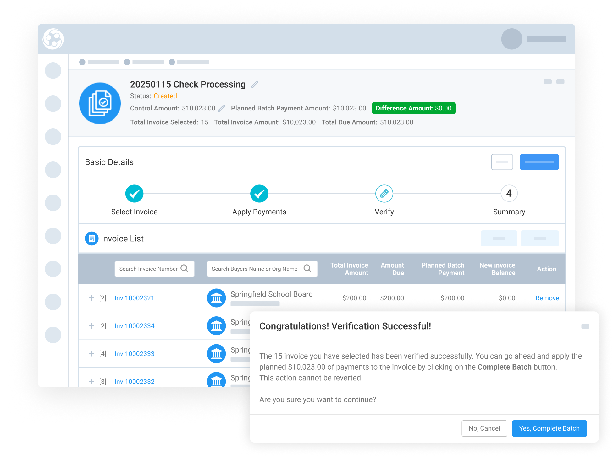 Stay Accurate with Built-In Balancing and Verification