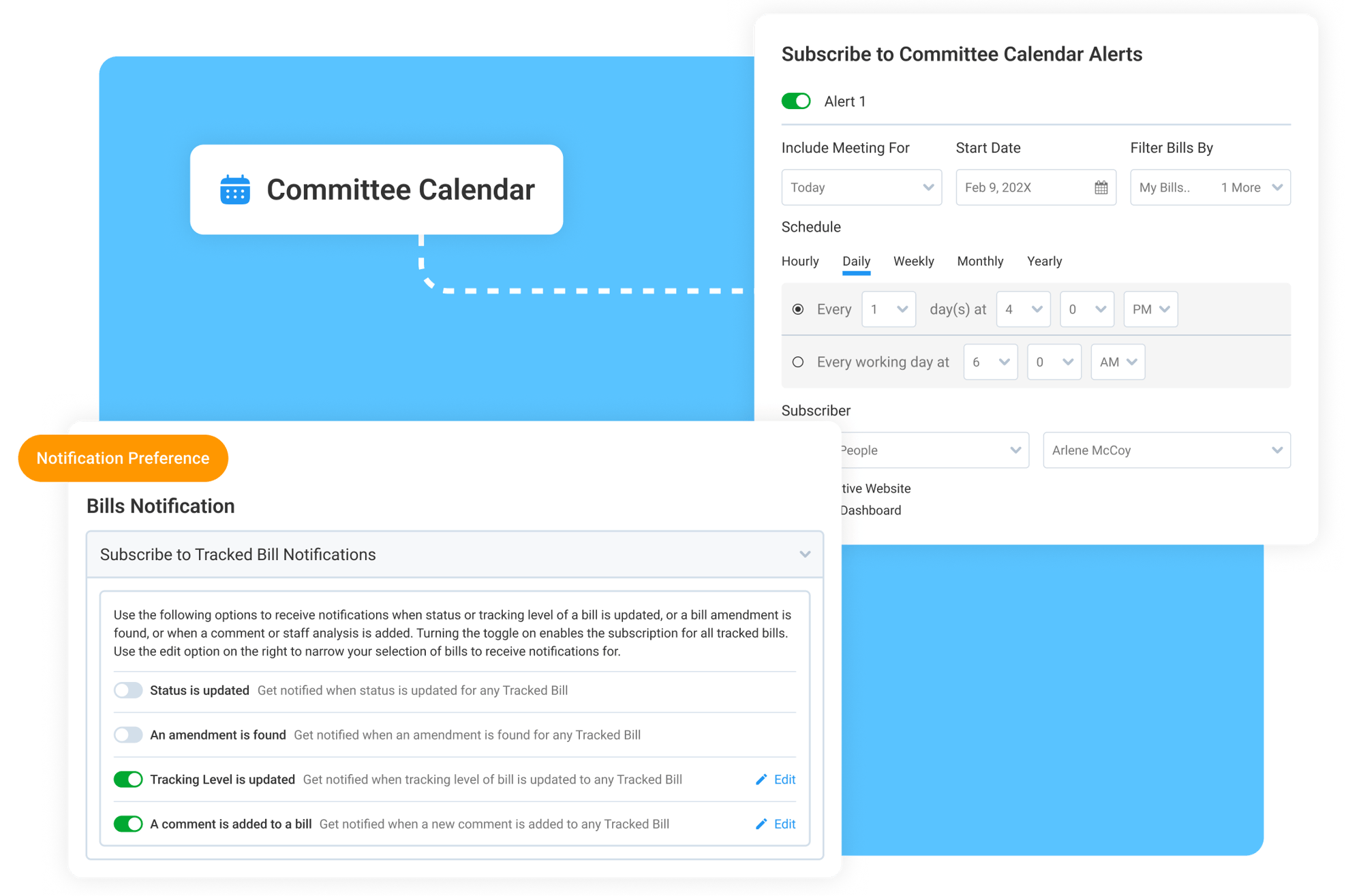 Stay Ahead of Important Legislative Activity-1