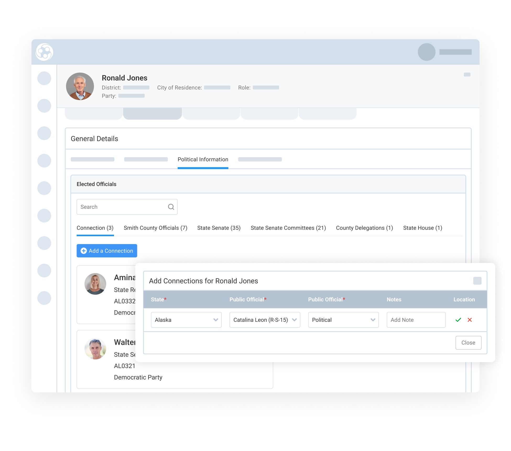 Strengthen Advocacy with Connections