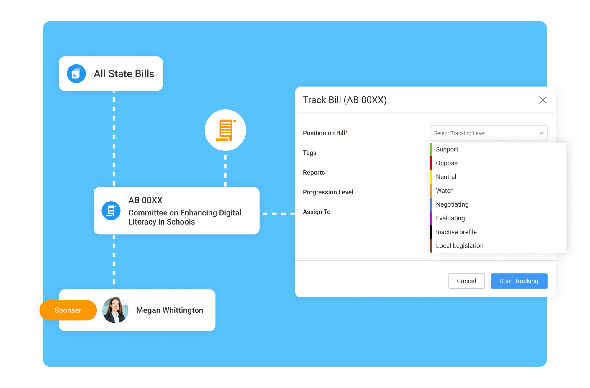 Track the Right Bills for Each Audience (1)