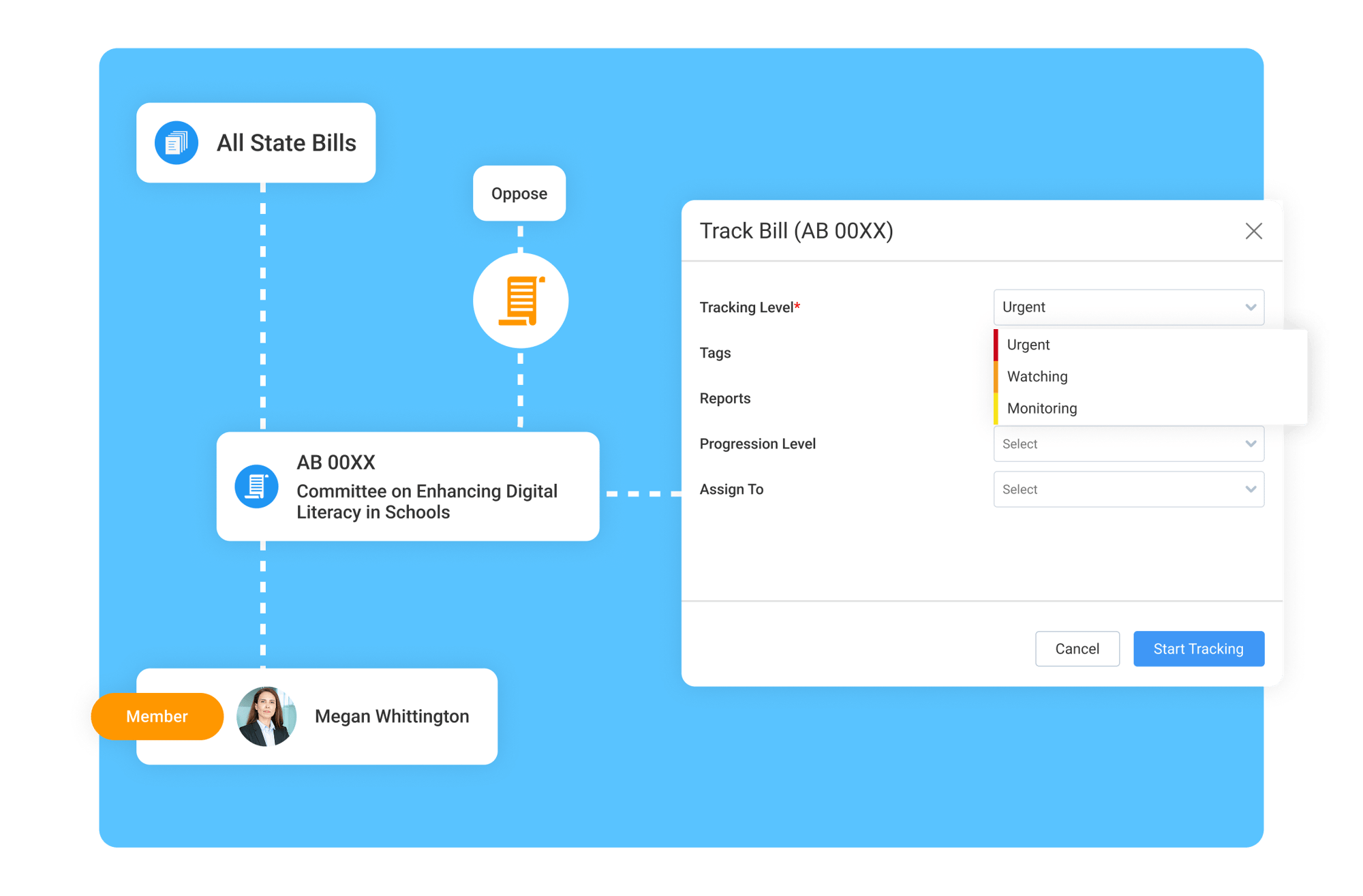 Track the Right Bills for Each Audience (2)