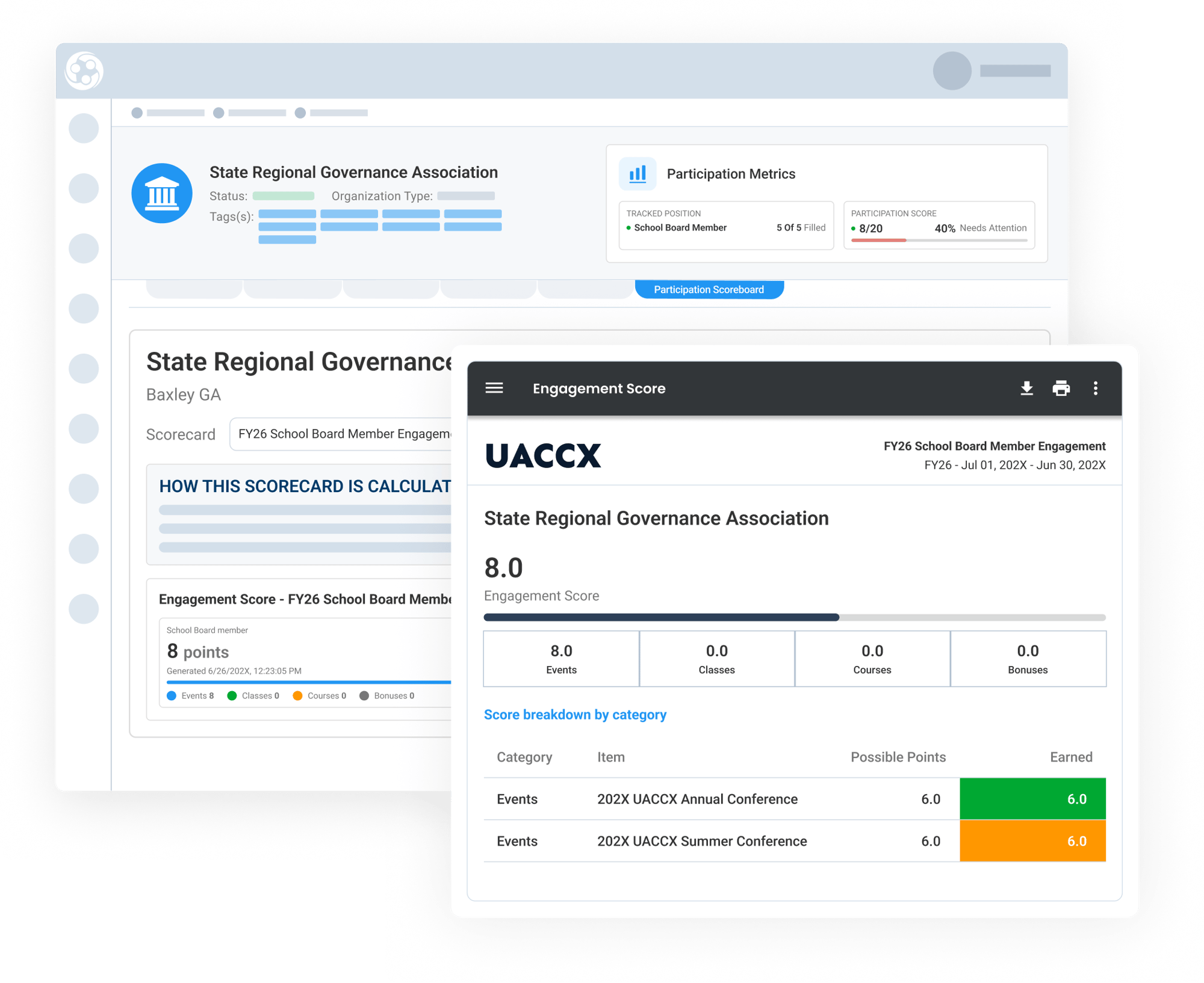 View, Compare, and Download Engagement Reports