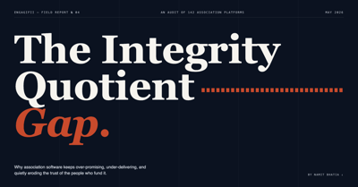 The Integrity Quotient Gap