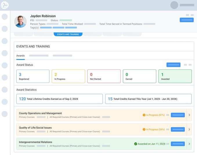 training report page-1