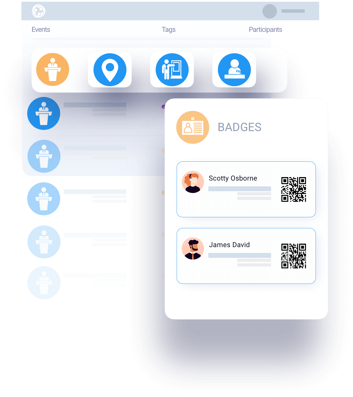 Custom Event Check-in and Badging