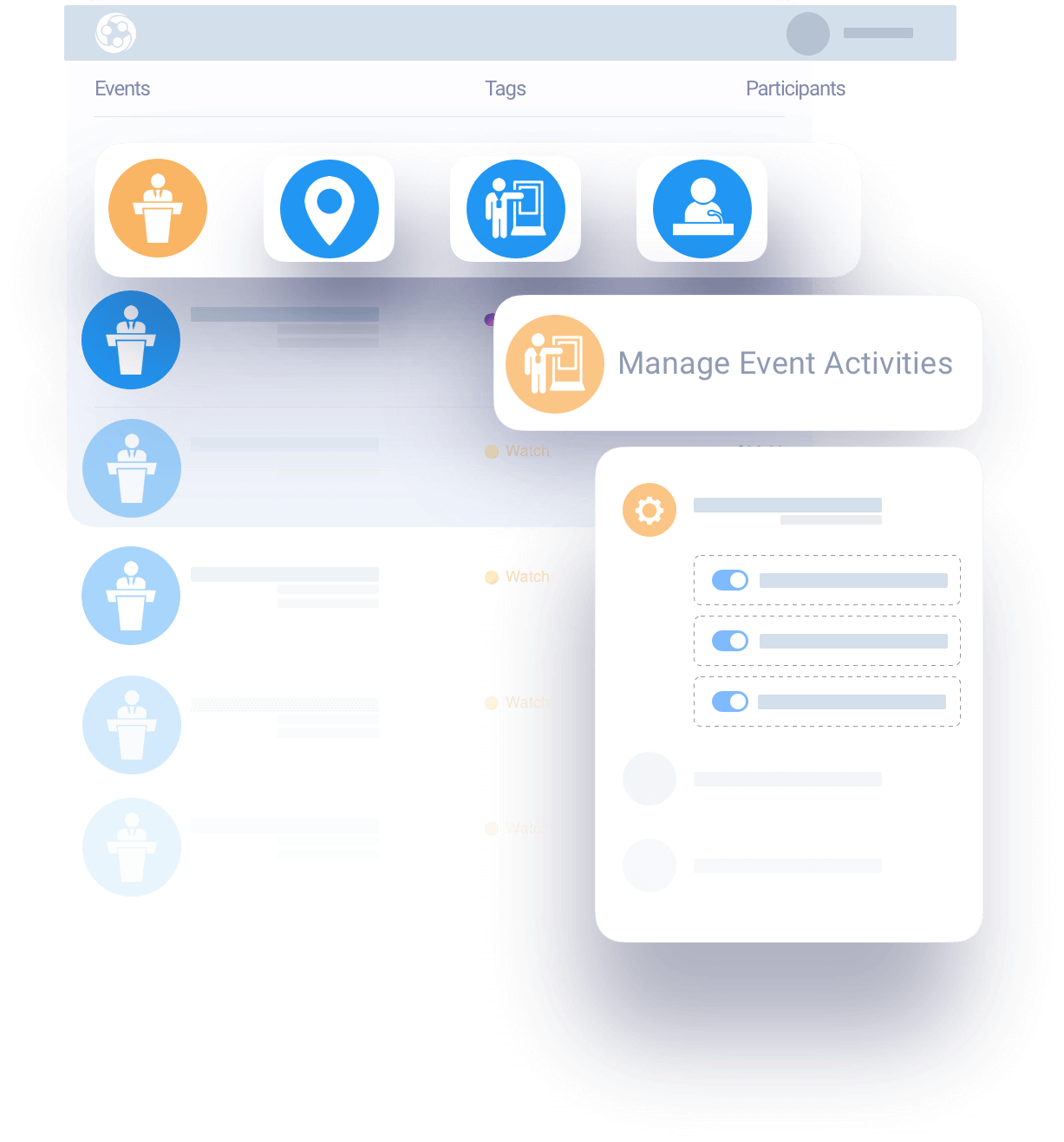 Event Activity Management