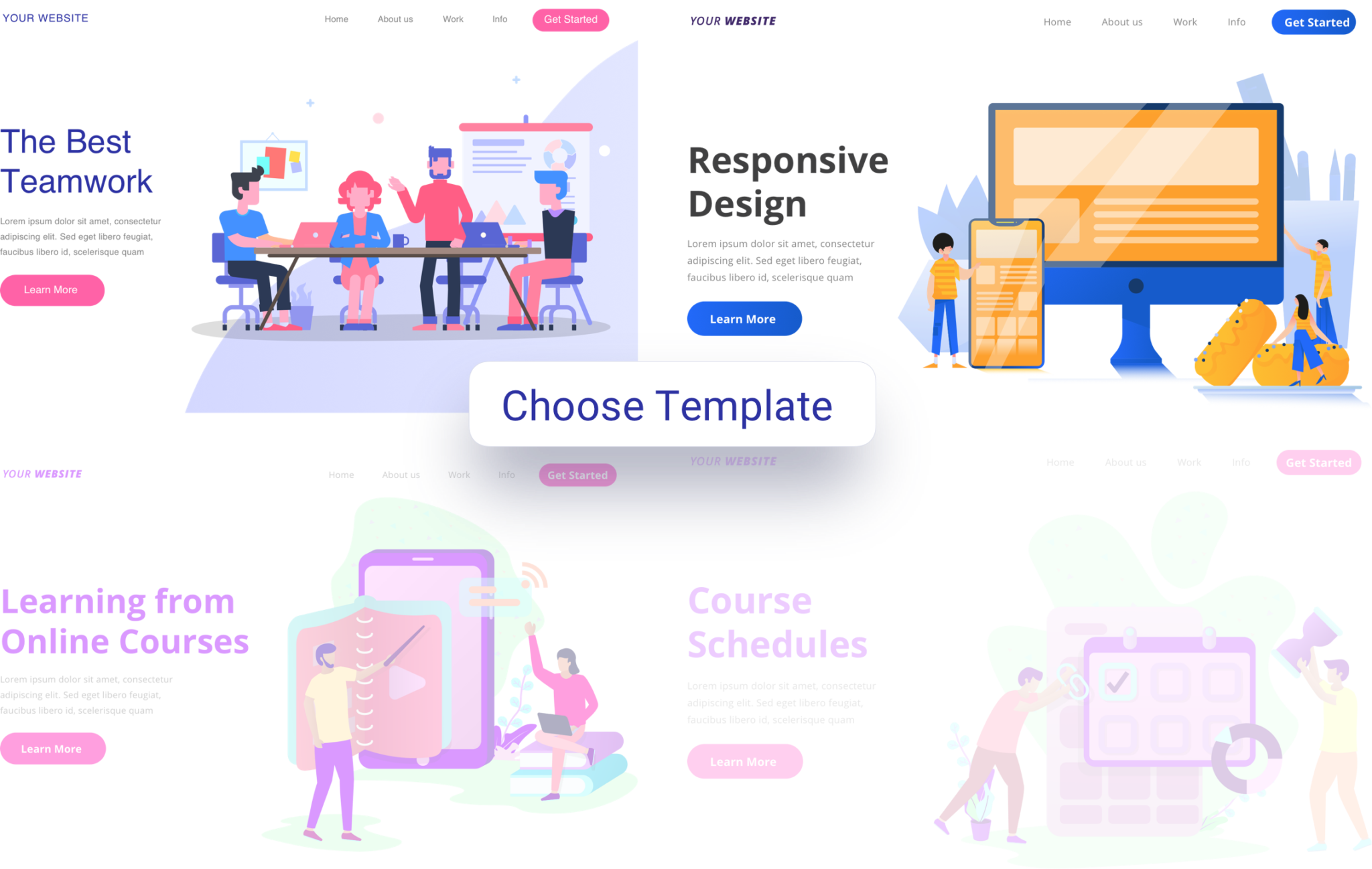 Ample Page Templates